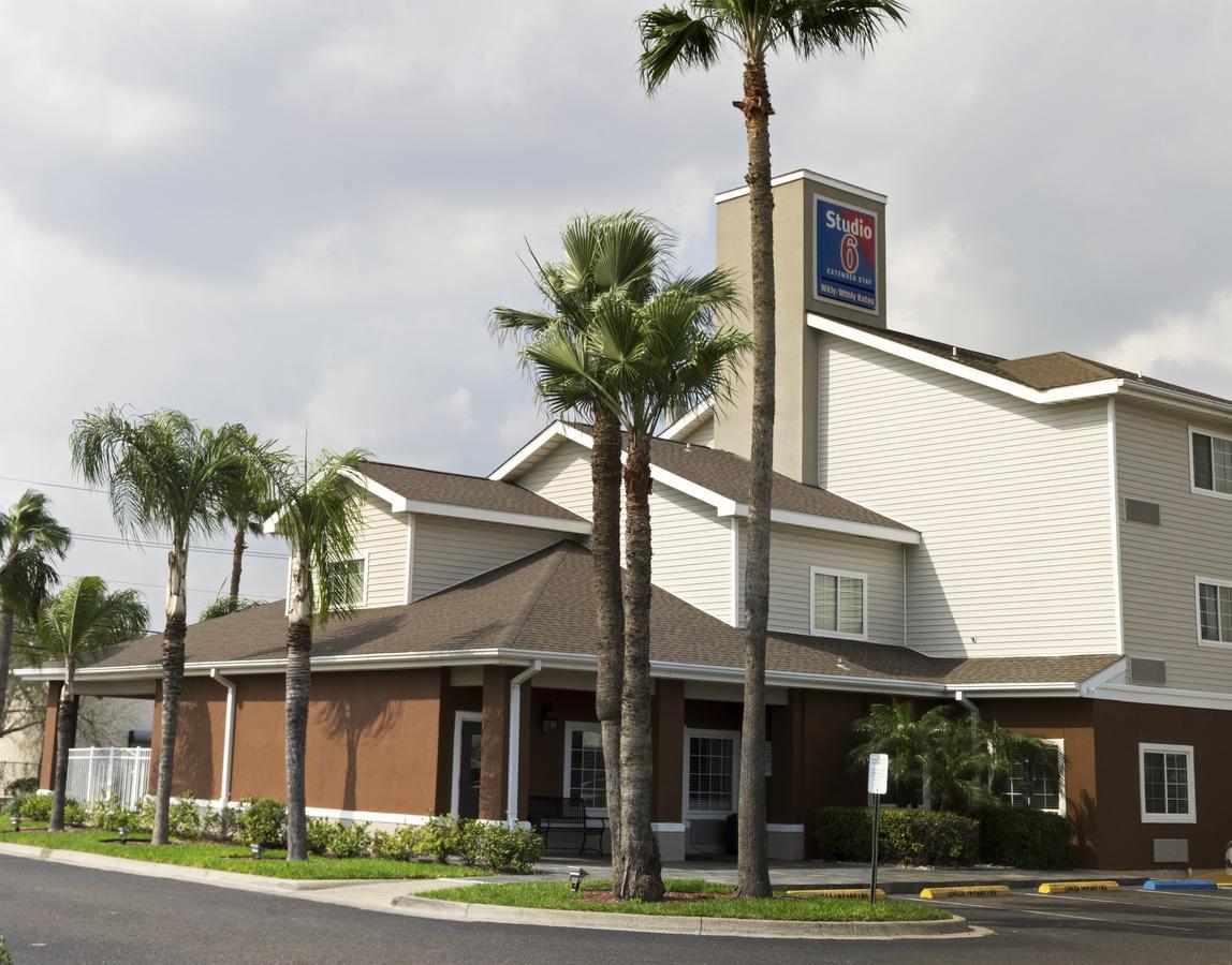 Studio 6-Mcallen, Tx المظهر الخارجي الصورة